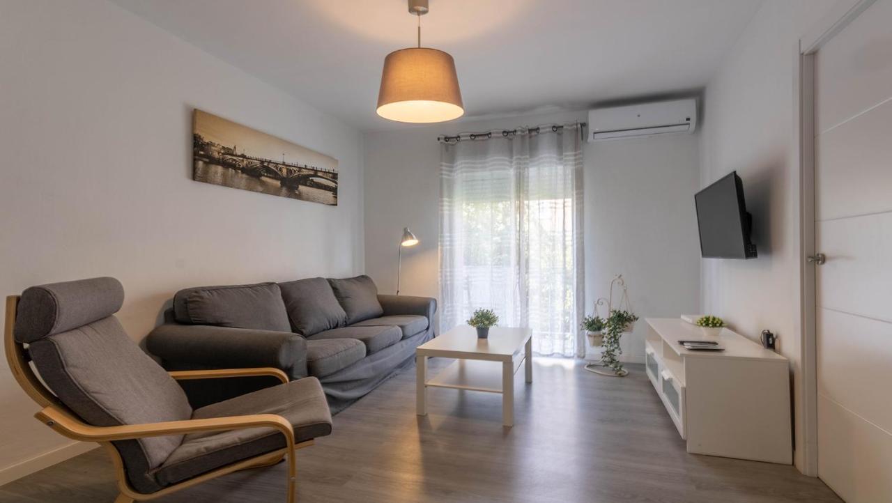 Apartamento Santa Justa Sevilla Buitenkant foto