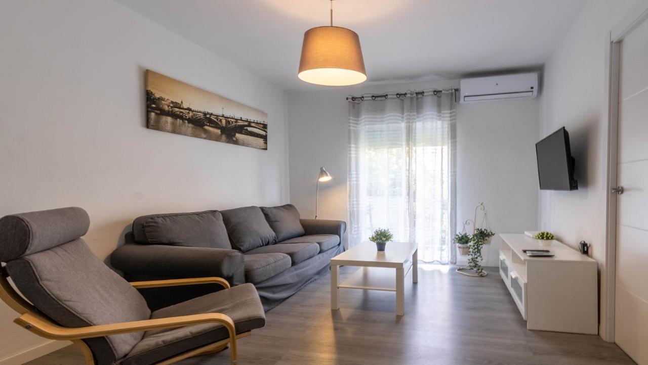 Apartamento Santa Justa Sevilla Buitenkant foto