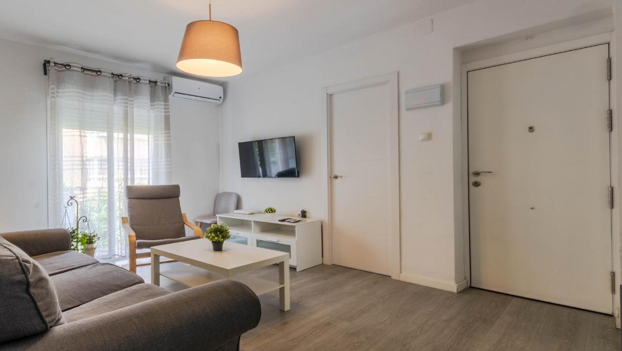 Apartamento Santa Justa Sevilla Buitenkant foto