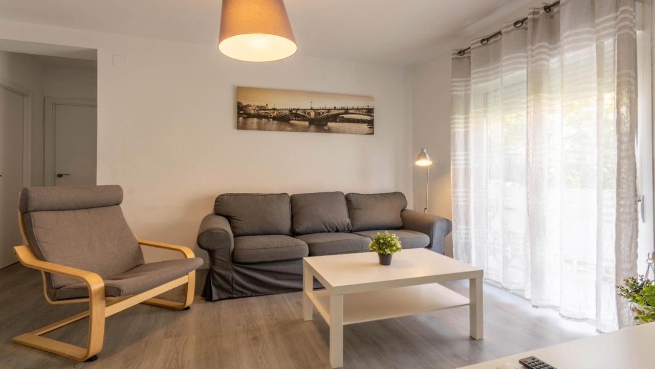 Apartamento Santa Justa Sevilla Buitenkant foto