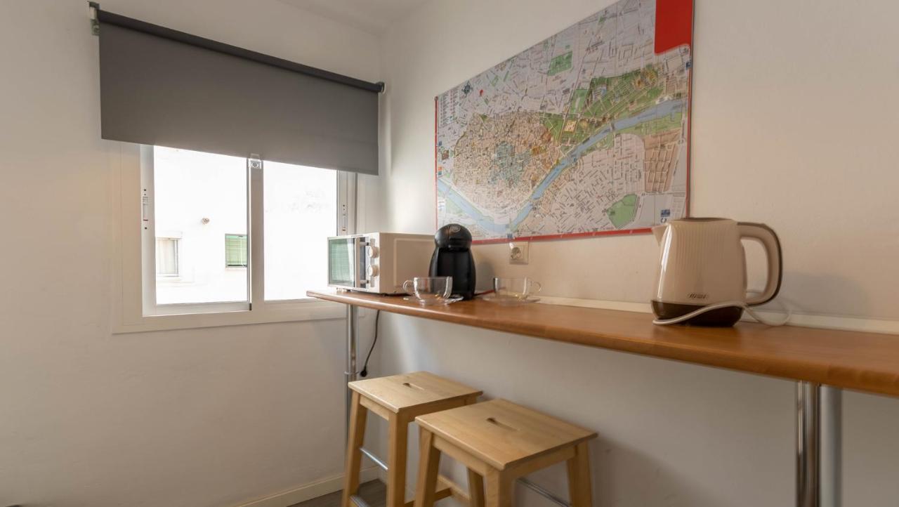 Apartamento Santa Justa Sevilla Buitenkant foto