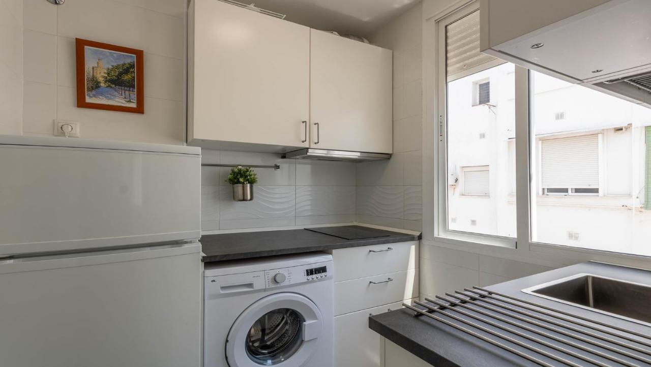 Apartamento Santa Justa Sevilla Buitenkant foto